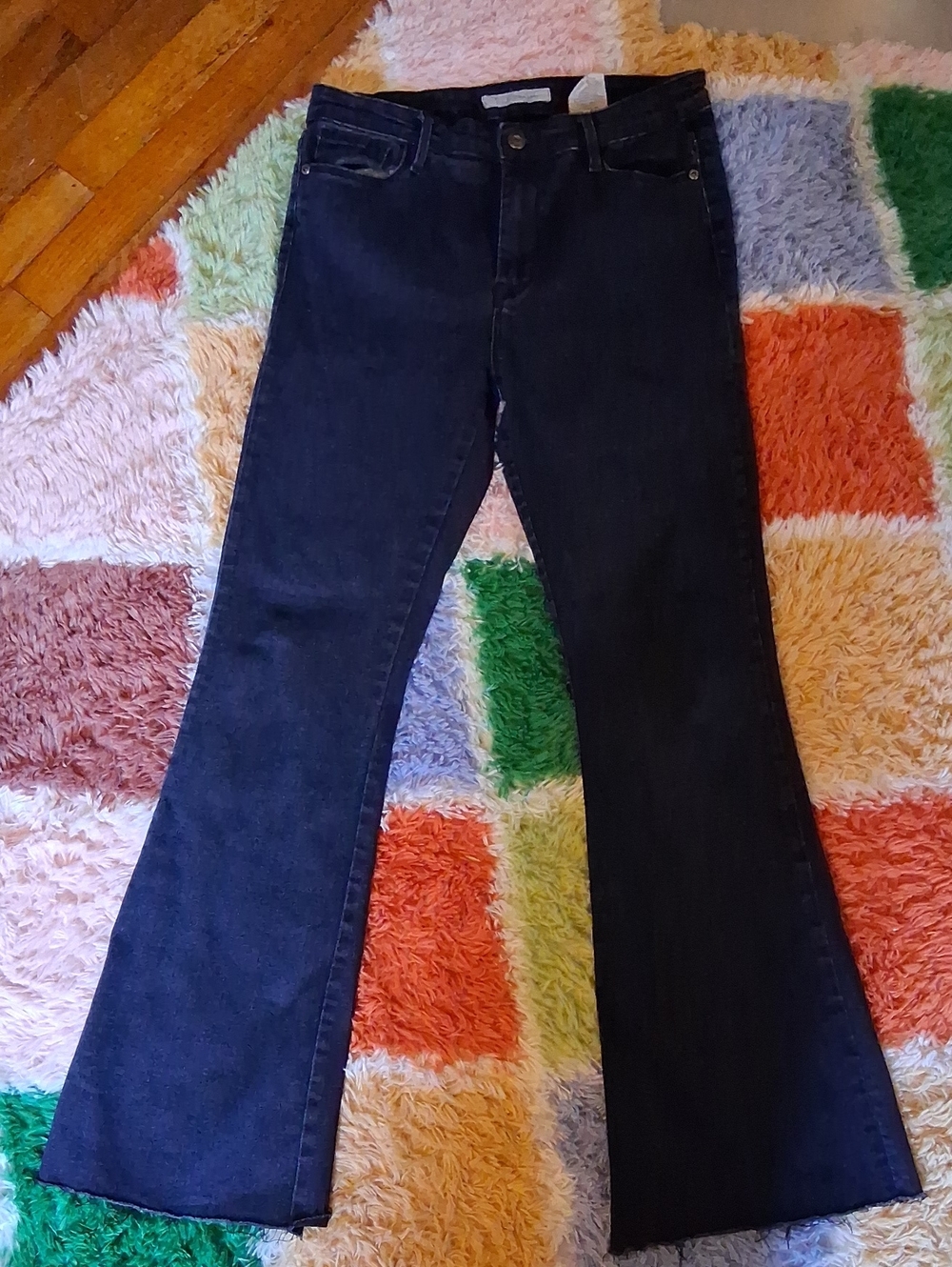 Stetson Dark Indigo Flare Jeans